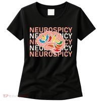 Neurospicy Universe Adhd Autism Awareness And Acceptance Women's T-Shirt thumb 0