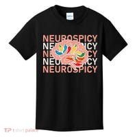Neurospicy Universe Adhd Autism Awareness And Acceptance Kids T-Shirt thumb 0