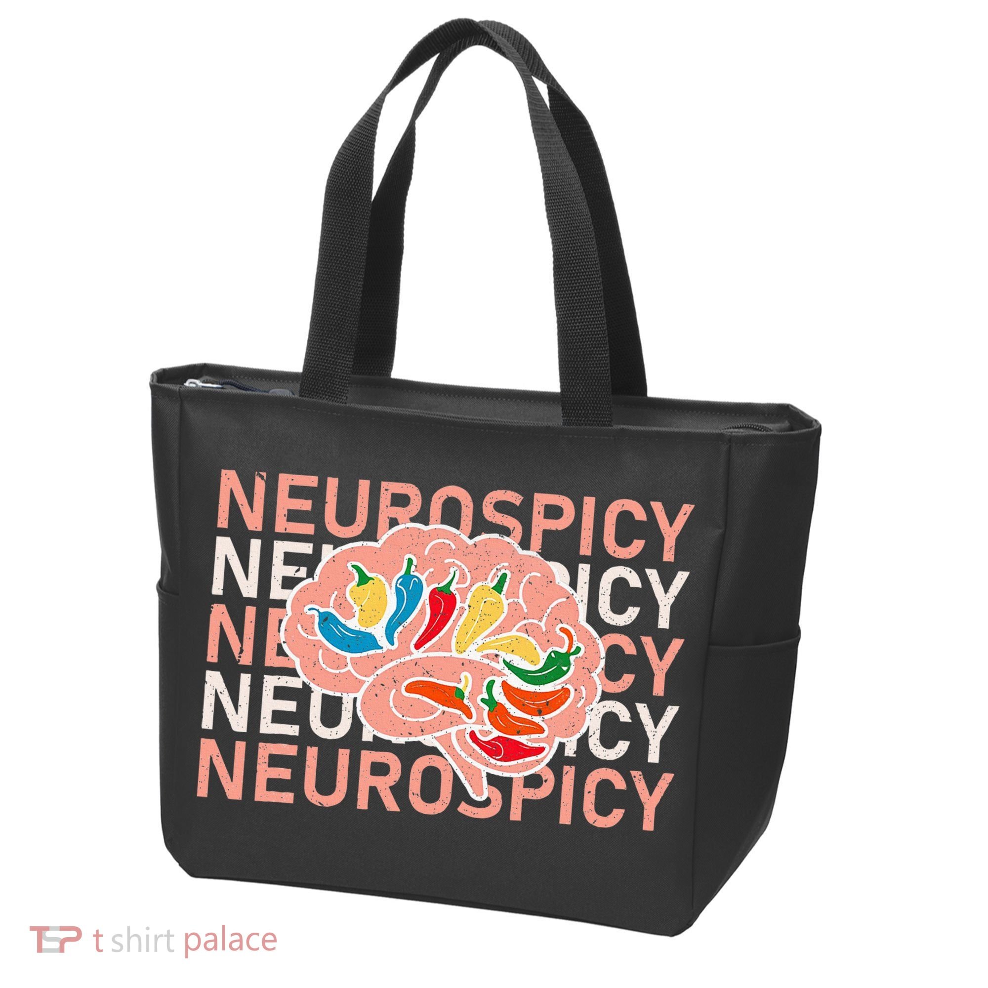 Neurospicy Universe Adhd Autism Awareness And Acceptance Tote Bag
