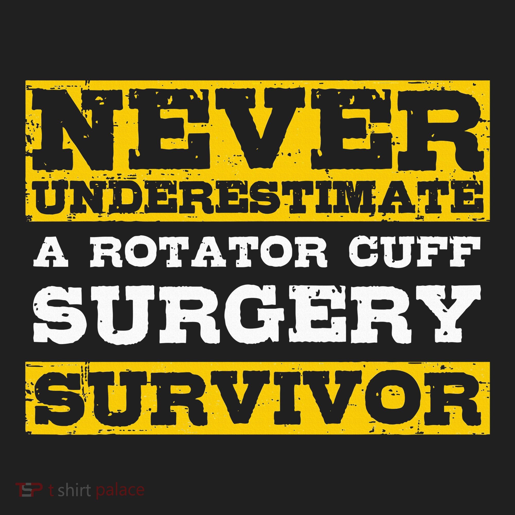 Never Underestimate A Rotator Cuff Surgery Survivor Beanie