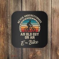 Never Underestimate An Old Guy On An E Bike Biking Coaster thumb 0
