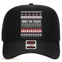 Nurse Ugly Christmas Sweater DonT Be Tachy Hat thumb 0