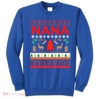 Nana Ugly Christmas Sweater Funny Grandma Xmas Sweaters Mom Funny Gift Sweatshirt thumb 0
