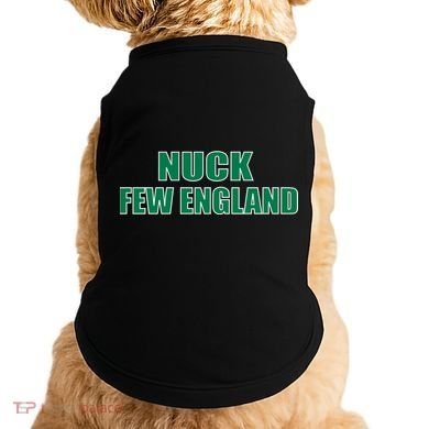 Nuck Few England Philly Fan Doggie Tank