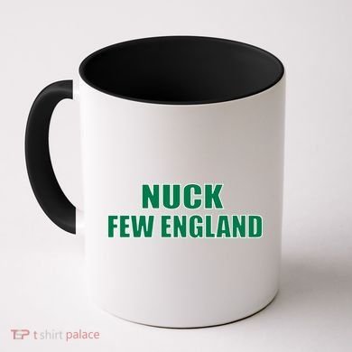 Nuck Few England Philly Fan Coffee Mug