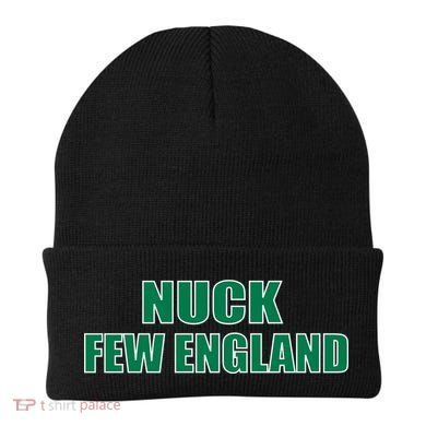 Nuck Few England Philly Fan Beanie