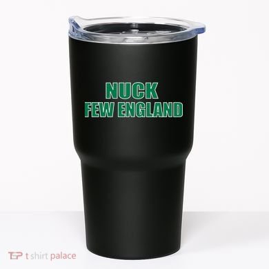 Nuck Few England Philly Fan Tumbler