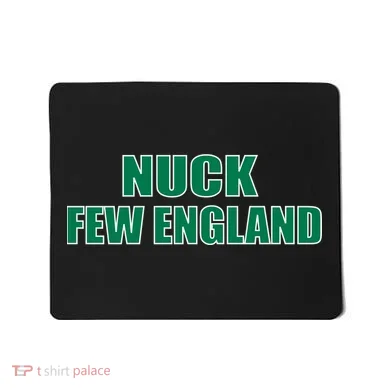 Nuck Few England Philly Fan Mousepad