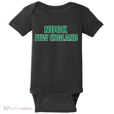 Nuck Few England Philly Fan Baby Bodysuit