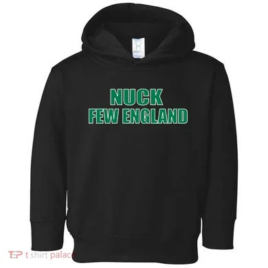 Nuck Few England Philly Fan Toddler Hoodie