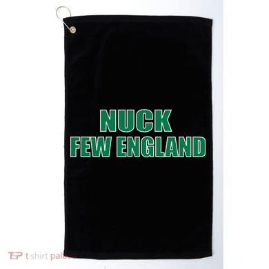 Nuck Few England Philly Fan Golf Towel
