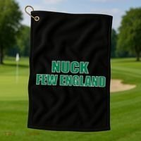 Nuck Few England Philly Fan Golf Towel thumb 1