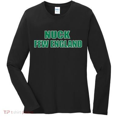 Nuck Few England Philly Fan Women's Long Sleeve Shirt