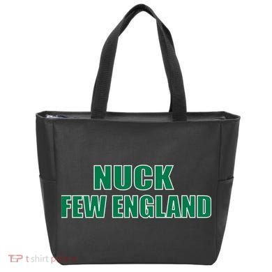 Nuck Few England Philly Fan Tote Bag
