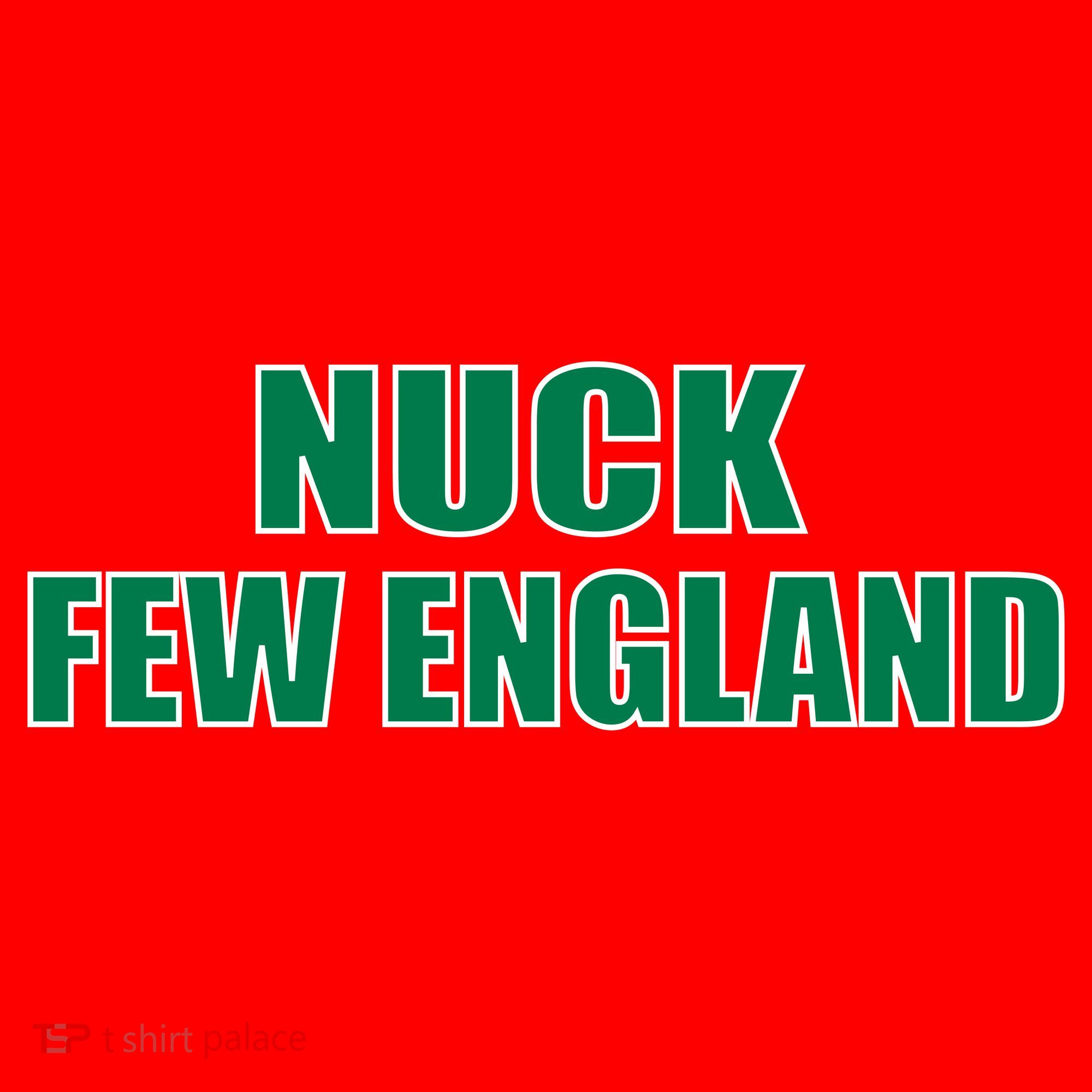 Nuck Few England Philly Fan Santa Hat