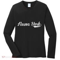 Nueva York Women's Long Sleeve Shirt thumb 0