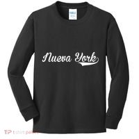Nueva York Kids Long Sleeve Shirt thumb 0