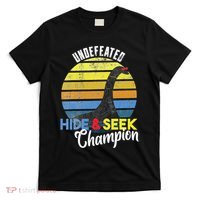 Nessie Undefeated Hide & Seek Champion Loch Ness Monster T-Shirt thumb 0