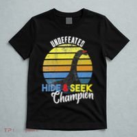 Nessie Undefeated Hide & Seek Champion Loch Ness Monster T-Shirt thumb 5