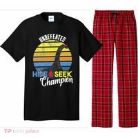 Nessie Undefeated Hide & Seek Champion Loch Ness Monster Pajama Set thumb 0