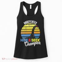 Nessie Undefeated Hide & Seek Champion Loch Ness Monster Women's Tank Top thumb 0