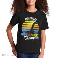 Nessie Undefeated Hide & Seek Champion Loch Ness Monster Kids T-Shirt thumb 2