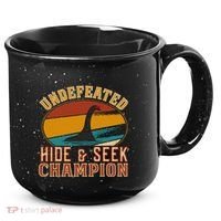 Nessie Undefeated Hide And Seek Champion Funny Nessie 15oz Campfire Ceramic Mug thumb 0
