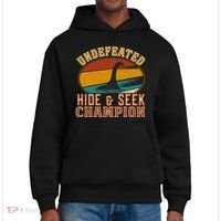 Nessie Undefeated Hide And Seek Champion Funny Nessie District V.I.T. Heavyweight Hoodie thumb 0