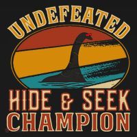 Nessie Undefeated Hide And Seek Champion Funny Nessie Women's Hoodie thumb 2