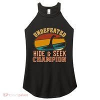 Nessie Undefeated Hide And Seek Champion Funny Nessie Women's Perfect Tri Rocker Tank thumb 0