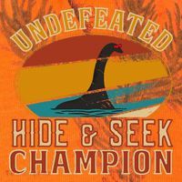 Nessie Undefeated Hide And Seek Champion Funny Nessie Kati Licensed 12" Camo Cuffed Beanie thumb 2
