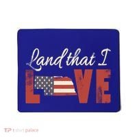 Nebraska Usa Land That I Love Patriotic July 4th Gift Mousepad thumb 0