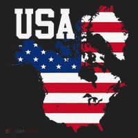 New Usa Map Now Featuring Canada And Greenland Funny Gift Women's Sweatshirt thumb 2
