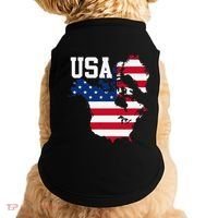 New Usa Map Now Featuring Canada And Greenland Funny Gift Doggie Tank thumb 0