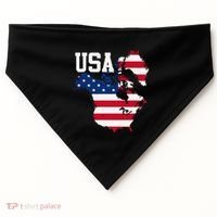 New Usa Map Now Featuring Canada And Greenland Funny Gift USA-Made Doggie Bandana thumb 0