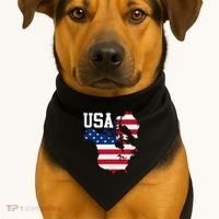 New Usa Map Now Featuring Canada And Greenland Funny Gift USA-Made Doggie Bandana thumb 1