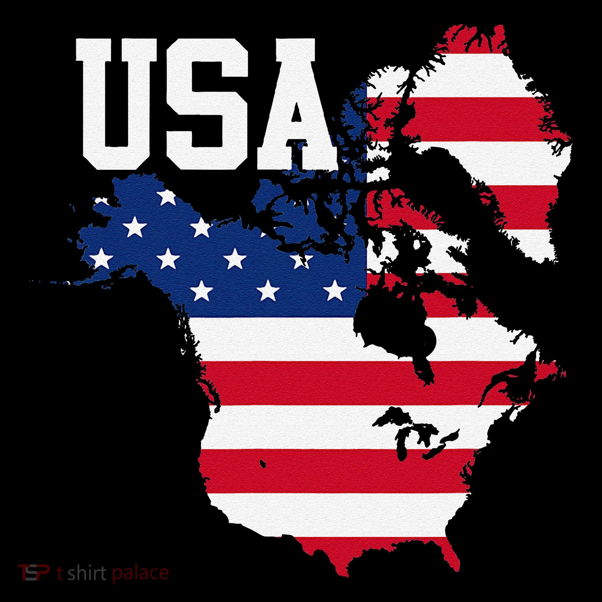 New Usa Map Now Featuring Canada And Greenland Funny Gift Coffee Mug