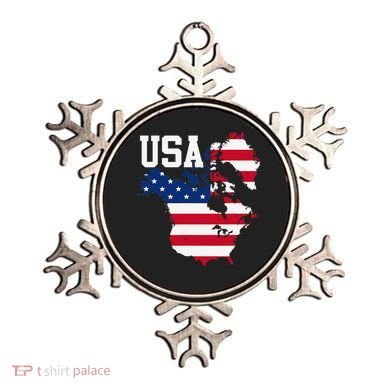 New Usa Map Now Featuring Canada And Greenland Funny Gift Ornament