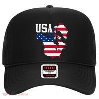 New Usa Map Now Featuring Canada And Greenland Funny Gift Hat thumb 0
