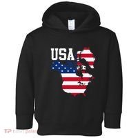 New Usa Map Now Featuring Canada And Greenland Funny Gift Toddler Hoodie thumb 0