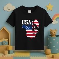 New Usa Map Now Featuring Canada And Greenland Funny Gift Toddler T-Shirt thumb 3