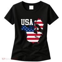 New Usa Map Now Featuring Canada And Greenland Funny Gift Women's T-Shirt thumb 0
