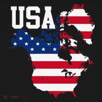 New Usa Map Now Featuring Canada And Greenland Funny Gift Women's T-Shirt thumb 6