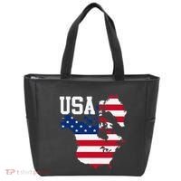 New Usa Map Now Featuring Canada And Greenland Funny Gift Tote Bag thumb 0