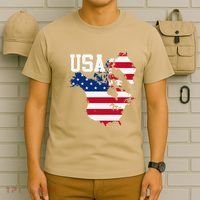 New Usa Map Now Featuring Canada And Greenland Funny Gift T-Shirt thumb 6