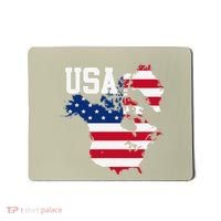 New Usa Map Now Featuring Canada And Greenland Funny Gift Mousepad thumb 0