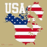 New Usa Map Now Featuring Canada And Greenland Funny Gift Mousepad thumb 1