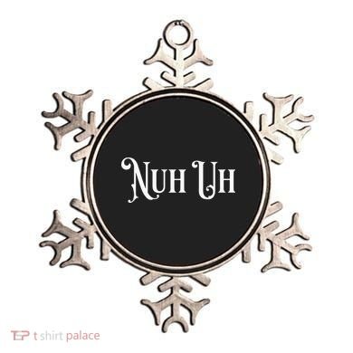 Nuh Uh Meme Nuh Uh Ornament