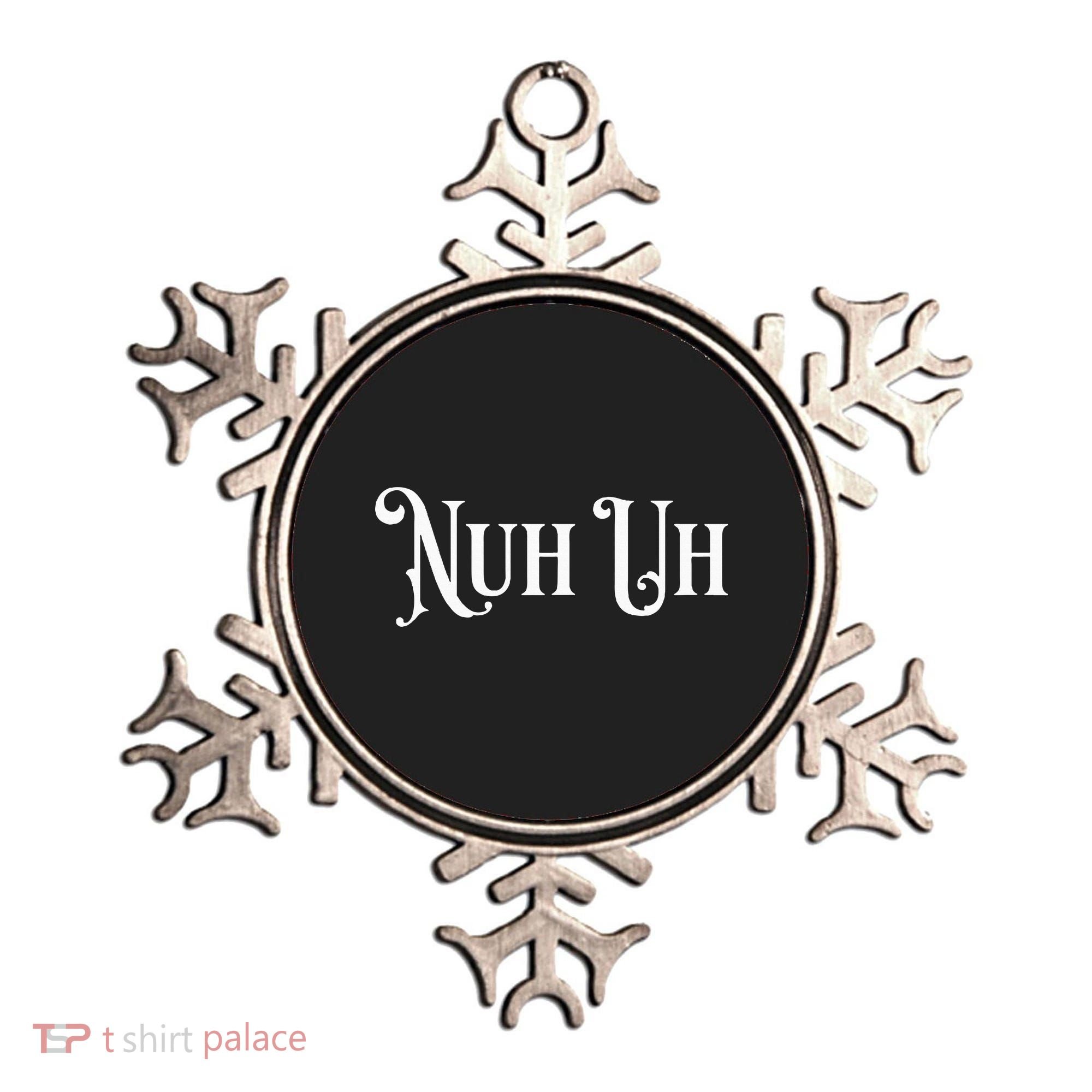 Nuh Uh Meme Nuh Uh Ornament