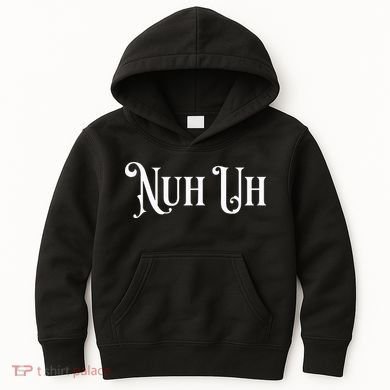 Nuh Uh Meme Nuh Uh Kids Hoodie